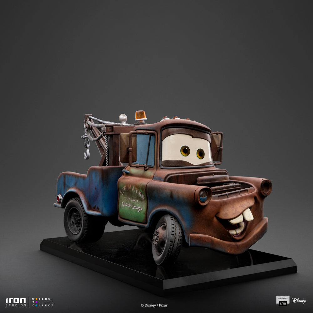 Estátua Tow Mater - Cars - Art Scale 1/10 - Iron Studios