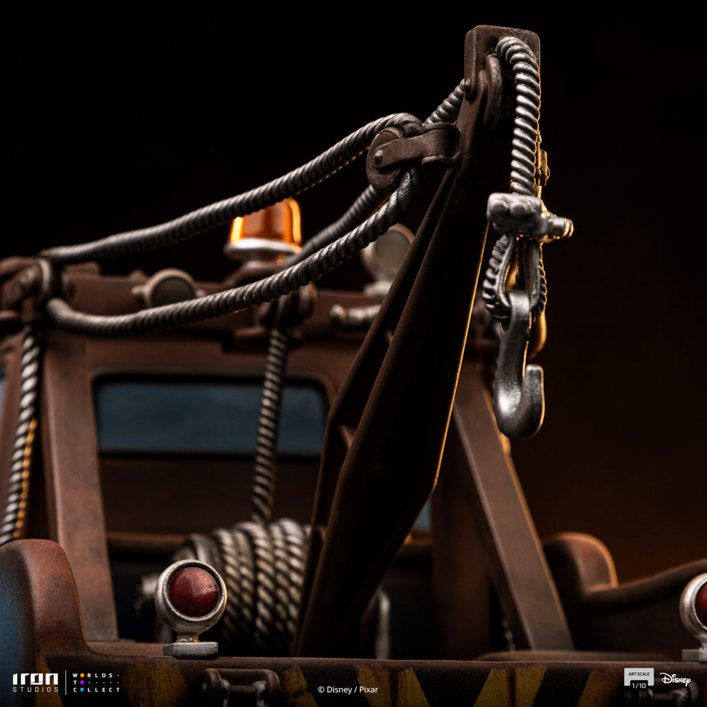 Estátua Tow Mater - Cars - Art Scale 1/10 - Iron Studios
