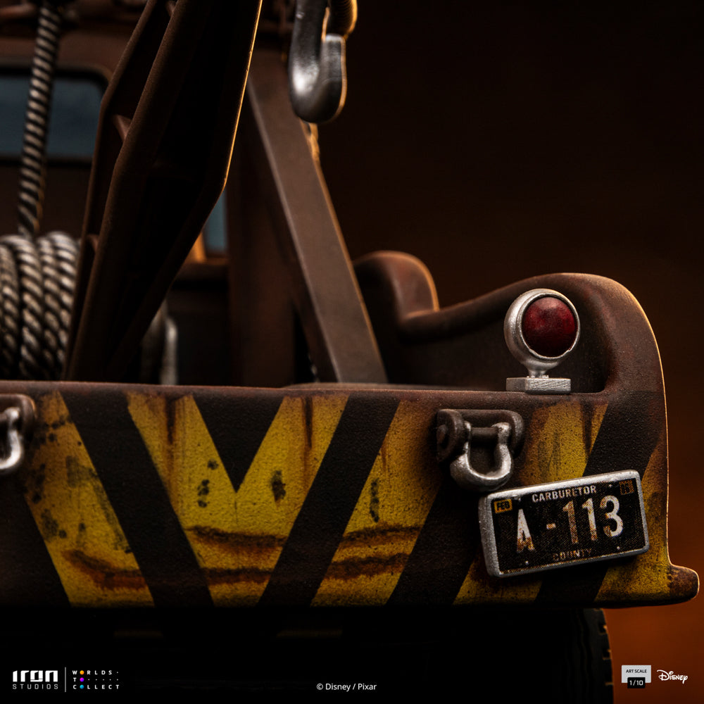 Estátua Tow Mater - Cars - Art Scale 1/10 - Iron Studios