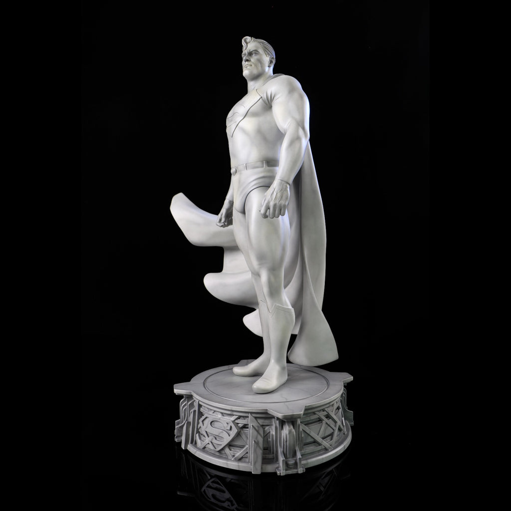Estátua Superman (Marble Version) - DC Trinity - Legacy Replica 1/4 - Iron Studios