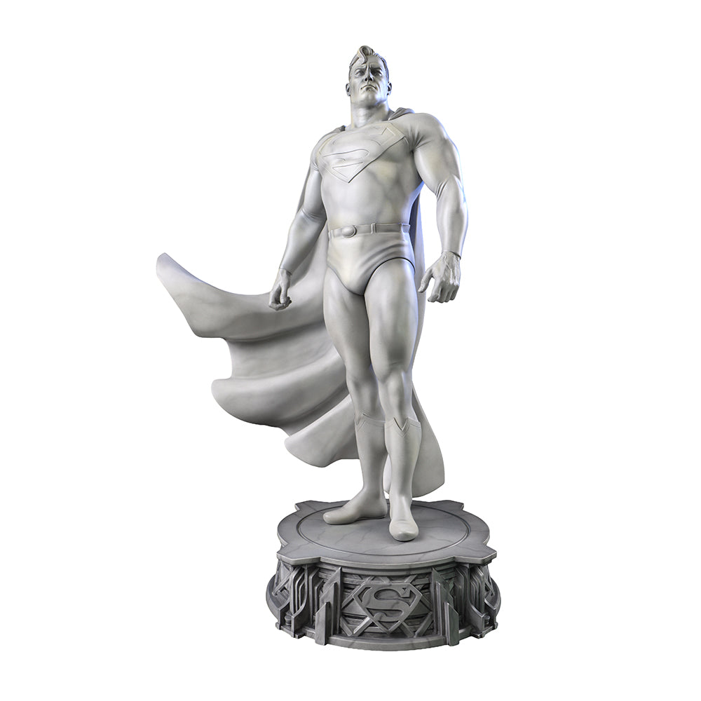 Estátua Superman (Marble Version) - DC Trinity - Legacy Replica 1/4 - Iron Studios