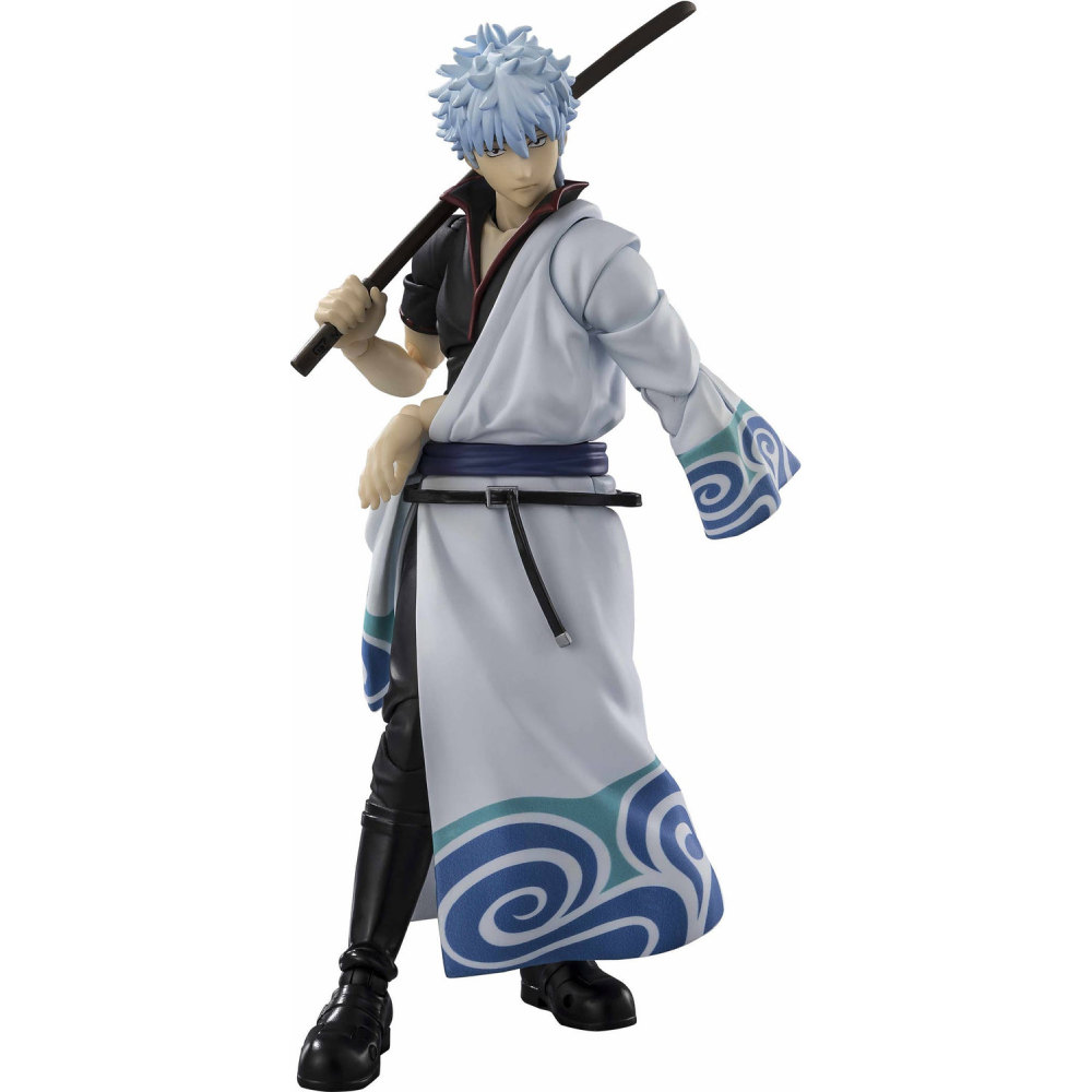 Figura SAKATA GINTOKI – Gintama – S.H.Figuarts – Bandai