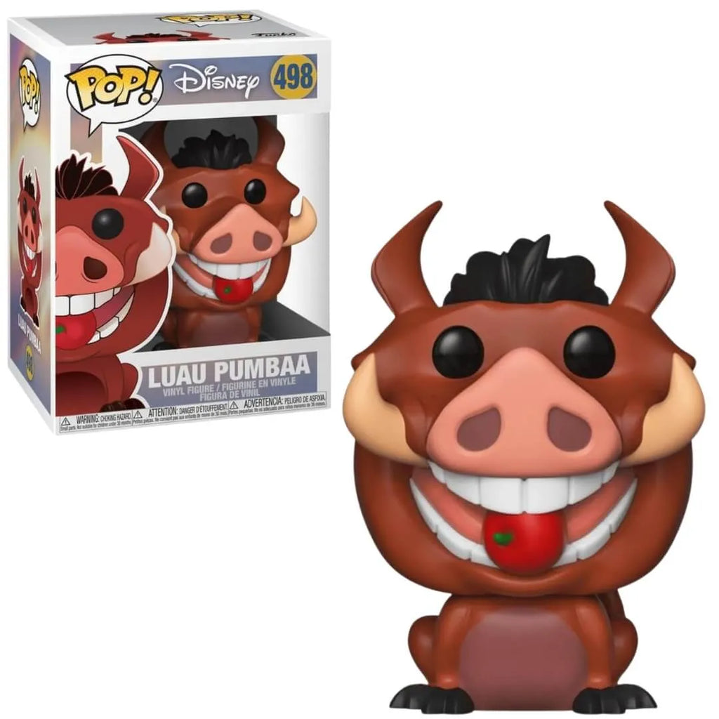Pumba Luau 498 - Disney - Funko Pop