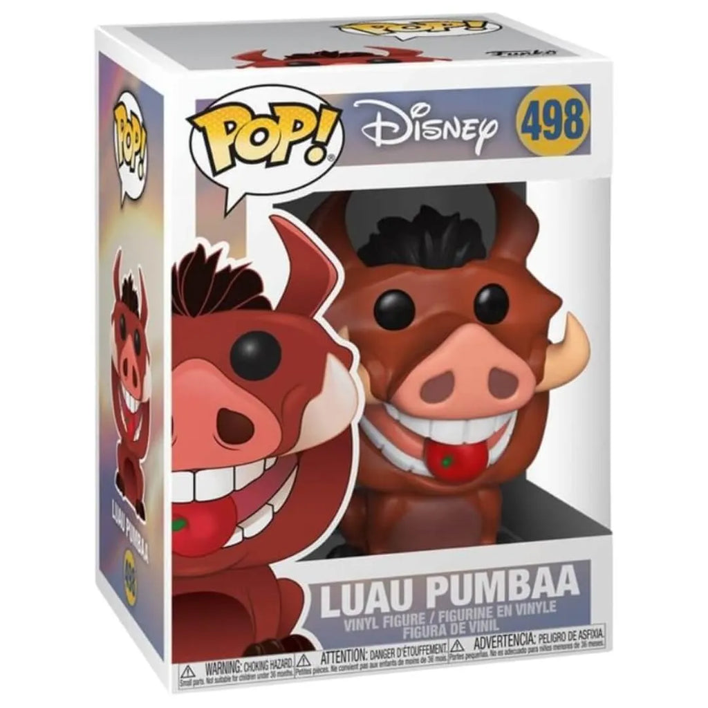 Pumba Luau 498 - Disney - Funko Pop