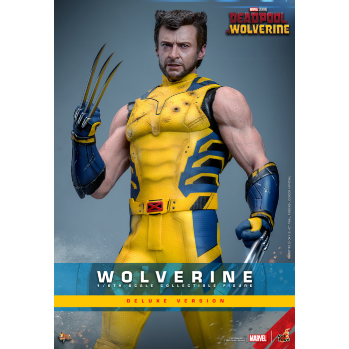 Figura Wolverine Deluxe - DEADPOOL & WOLVERINE - 1/6 Scale - Hot Toys