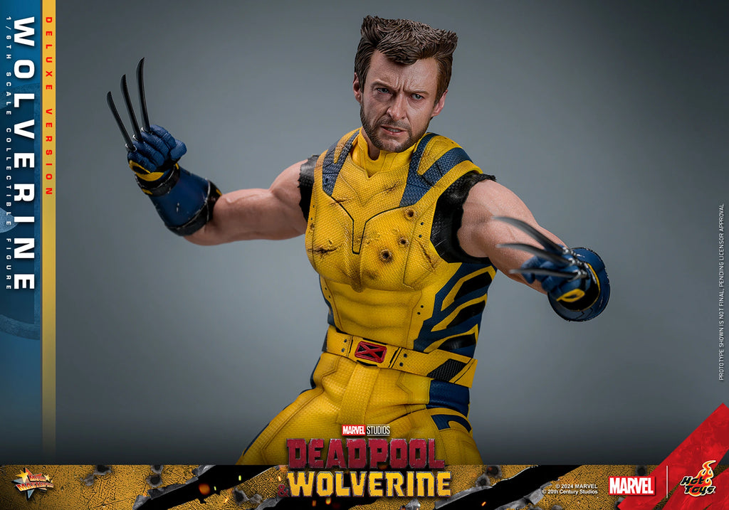 Figura Wolverine Deluxe - DEADPOOL & WOLVERINE - 1/6 Scale - Hot Toys