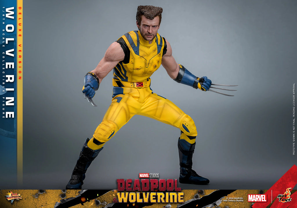 Figura Wolverine Deluxe - DEADPOOL & WOLVERINE - 1/6 Scale - Hot Toys