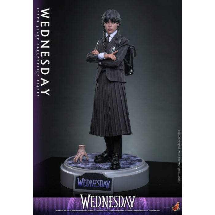 Figura Wednesday - Wednesday Netflix - 1/6 Scale - Hot Toys