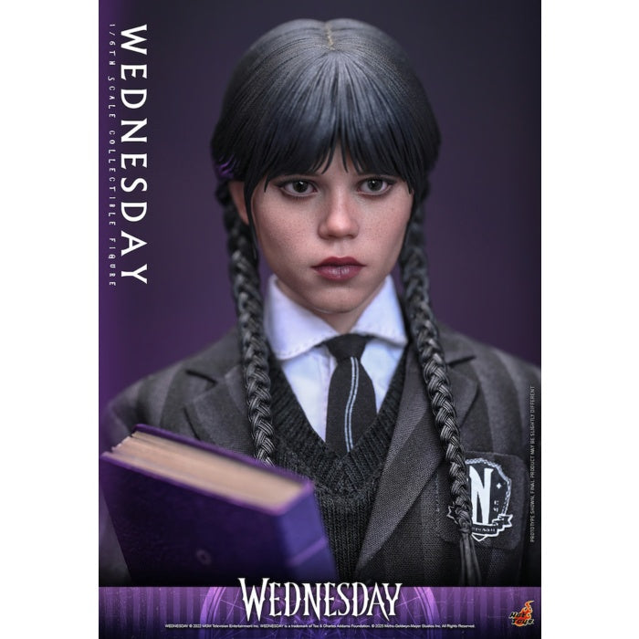 Figura Wednesday - Wednesday Netflix - 1/6 Scale - Hot Toys