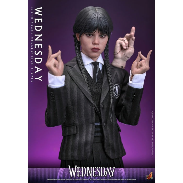 Figura Wednesday - Wednesday Netflix - 1/6 Scale - Hot Toys
