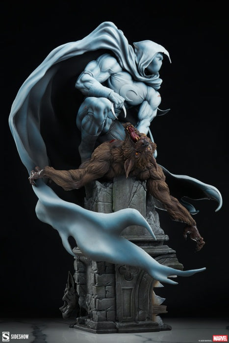 Estátua Moon Knight - Marvel Comics - Premium Format 1/4 - Sideshow