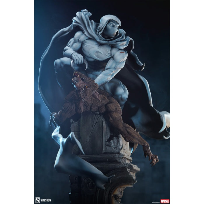 Estátua Moon Knight - Marvel Comics - Premium Format 1/4 - Sideshow