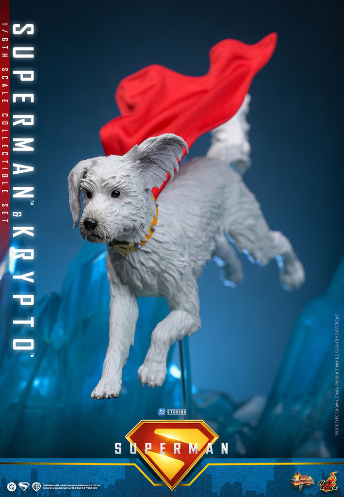Figura Superman and Krypto - Superman - 1/6 Scale - Hot Toys