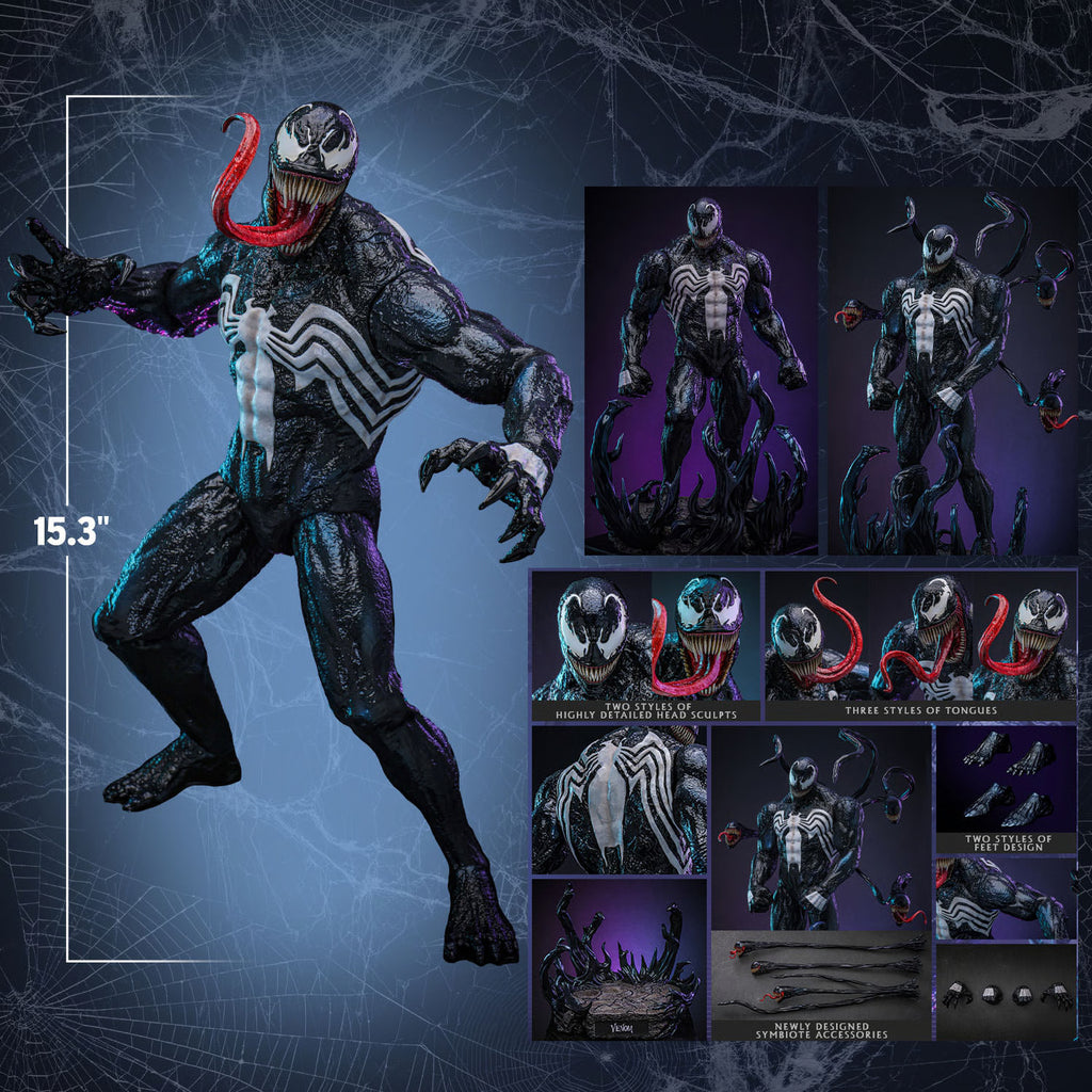 Figura Venom - Marvel Comics -1/6 Scale - Hot Toys