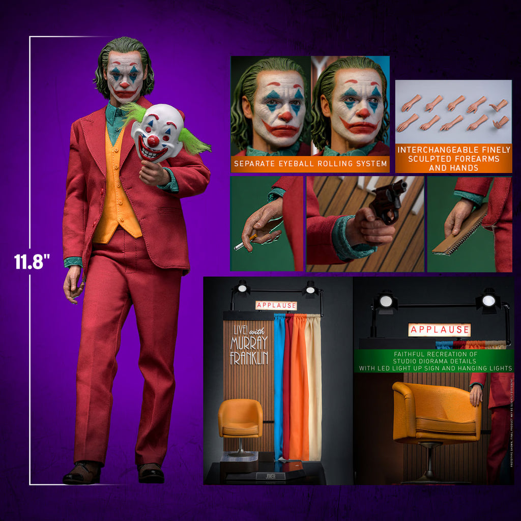 Figura The Joker - The Joker - 1/6 Scale - Hot Toys