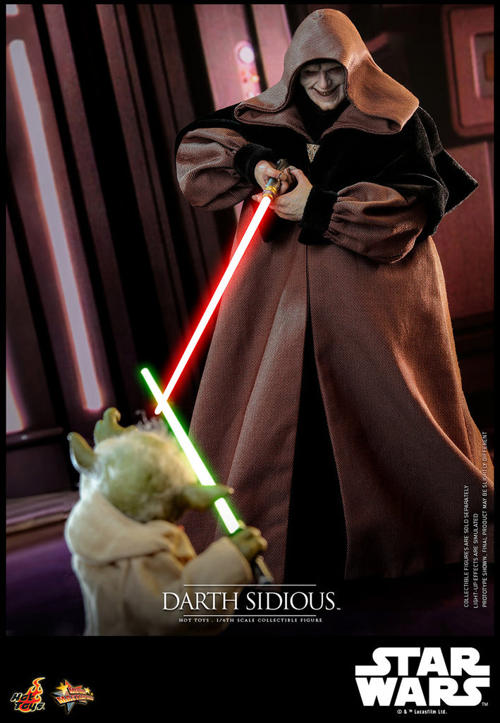 Figura Darth Sidious - Star Wars - 1/6 Scale - Hot Toys