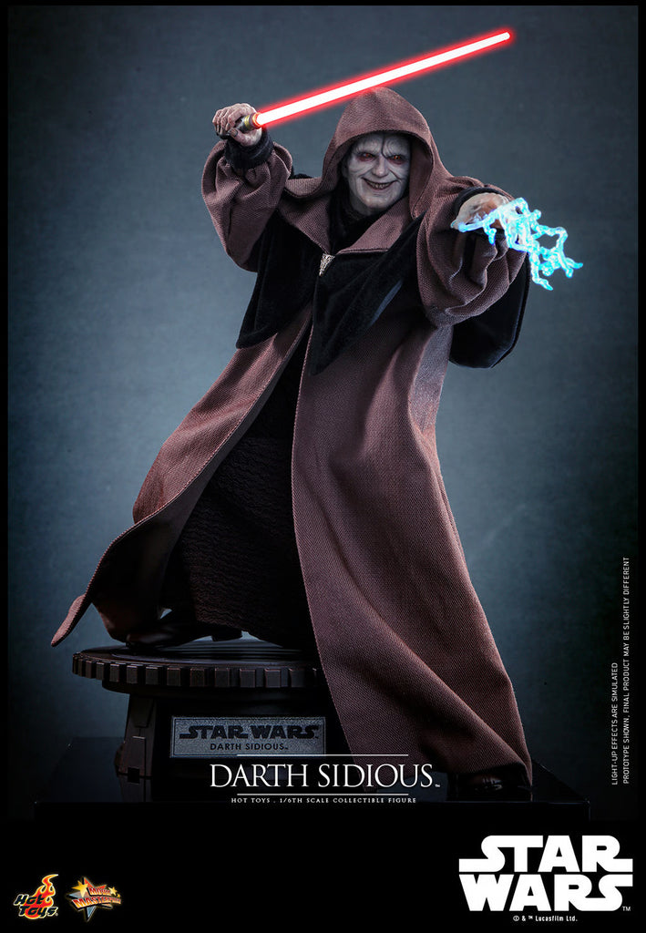 Figura Darth Sidious - Star Wars - 1/6 Scale - Hot Toys