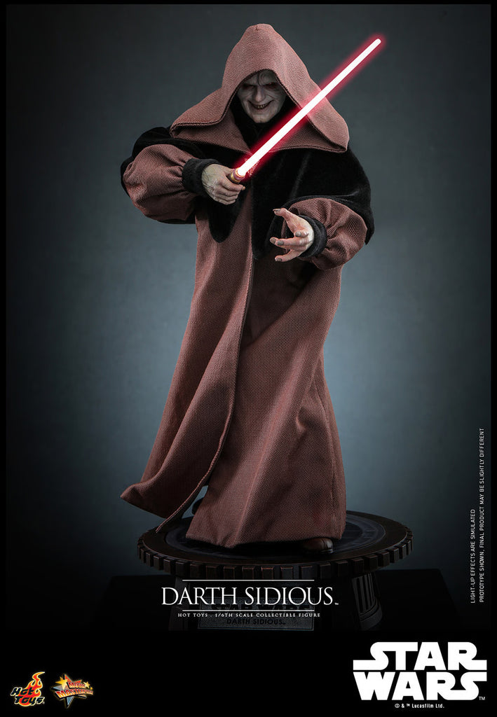 Figura Darth Sidious - Star Wars - 1/6 Scale - Hot Toys