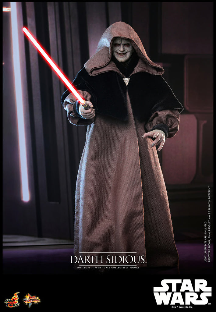 Figura Darth Sidious - Star Wars - 1/6 Scale - Hot Toys