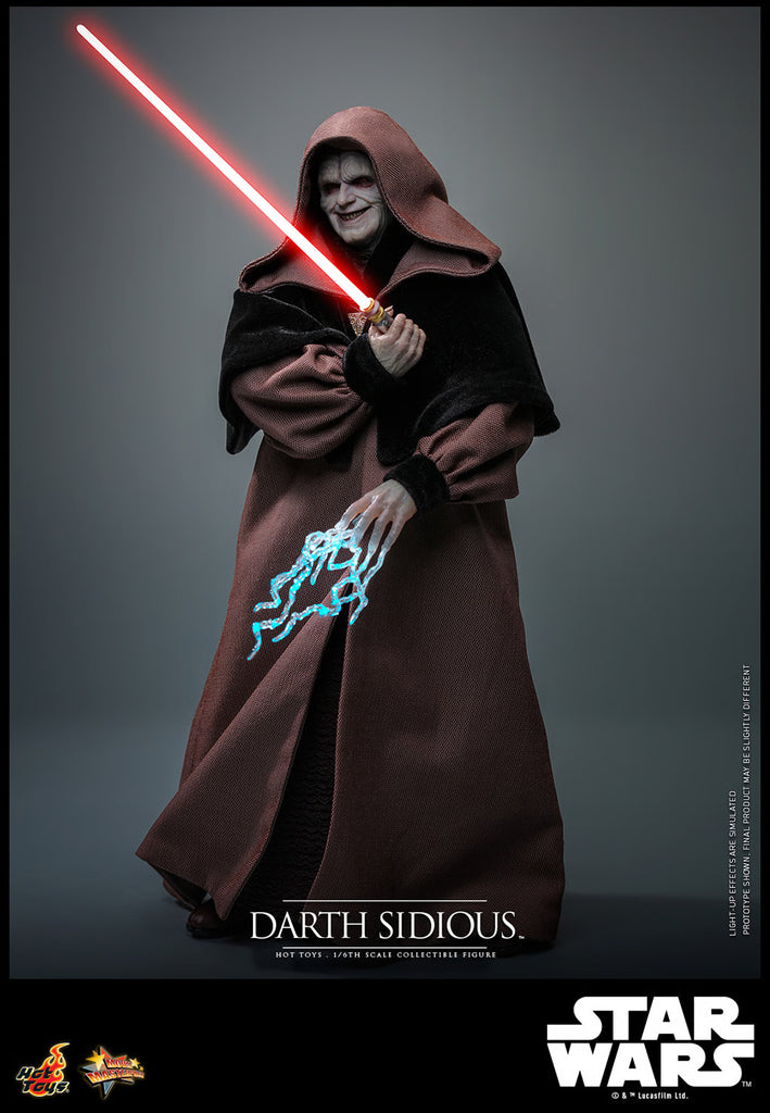 Figura Darth Sidious - Star Wars - 1/6 Scale - Hot Toys