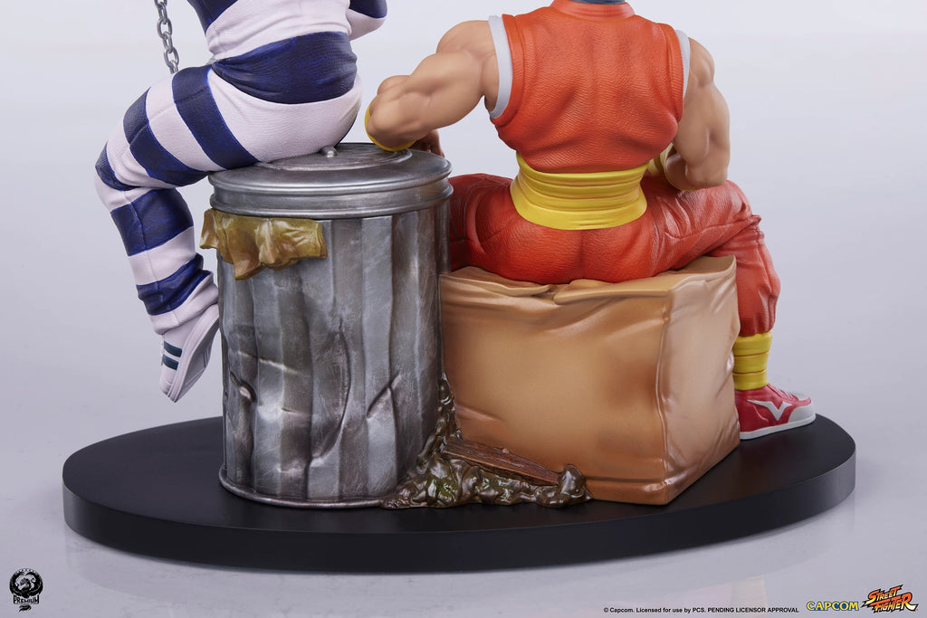 Estátua Cody & Guy - Street Fighter - Escala 1/10 Collectible Set - PCS