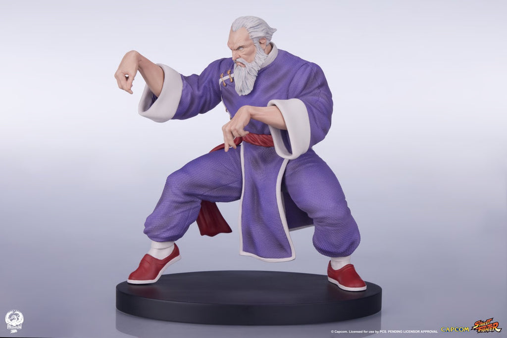Estátua Zangief & Gen - Street Fighter - Escala 1/10 Collectible Set - PCS