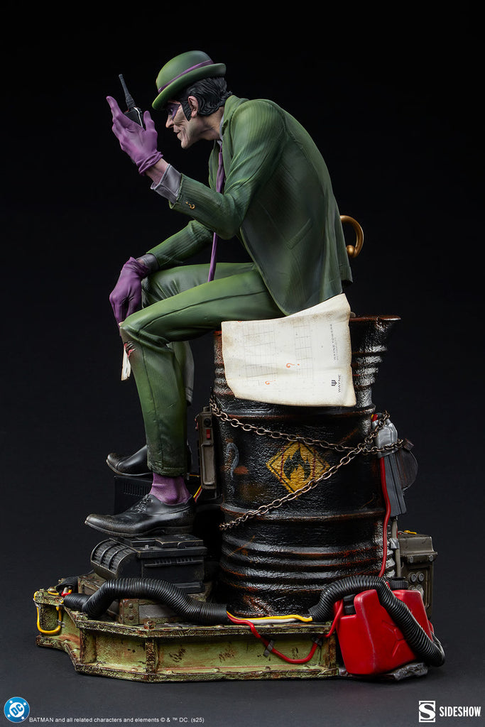 Riddler - Dc Collectible: Batman - Premium Format 1/4 - Sideshow