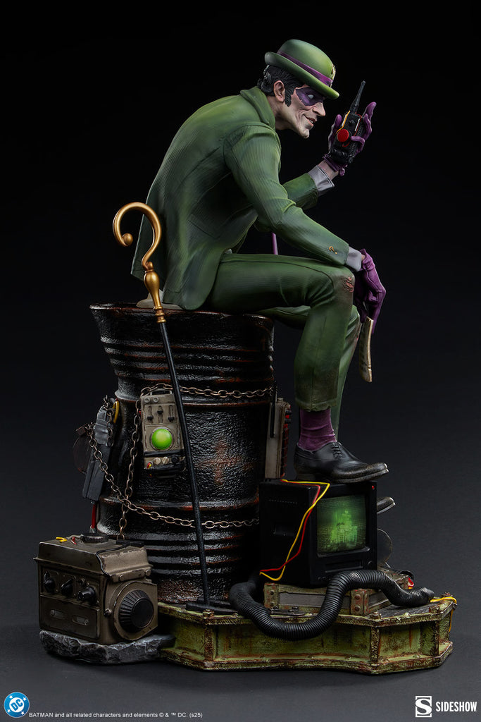 Riddler - Dc Collectible: Batman - Premium Format 1/4 - Sideshow