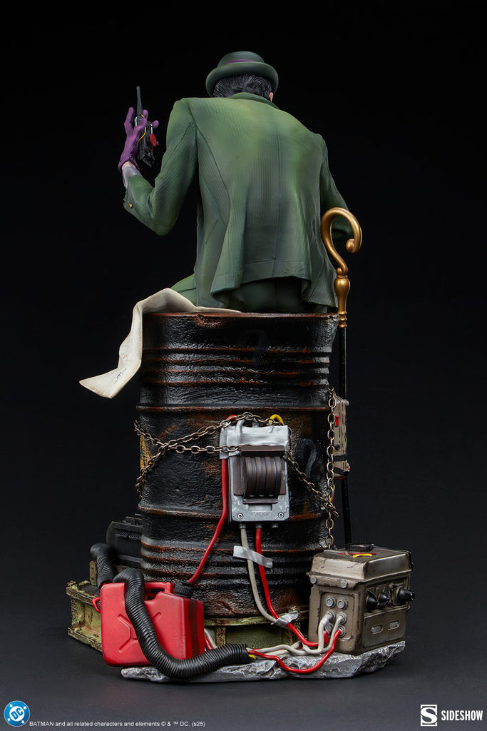 Riddler - Dc Collectible: Batman - Premium Format 1/4 - Sideshow