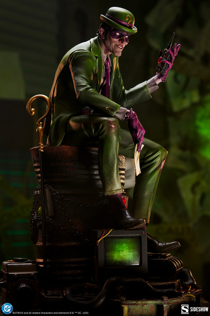 Riddler - Dc Collectible: Batman - Premium Format 1/4 - Sideshow