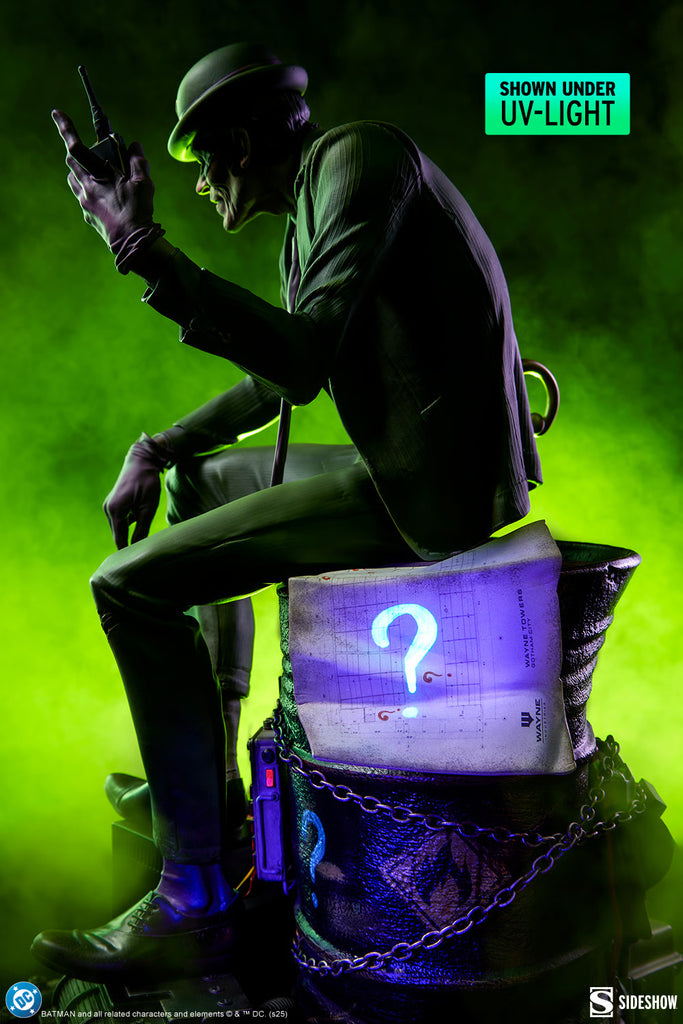 Riddler - Dc Collectible: Batman - Premium Format 1/4 - Sideshow