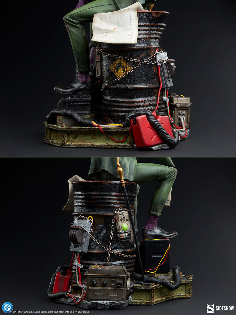 Riddler - Dc Collectible: Batman - Premium Format 1/4 - Sideshow