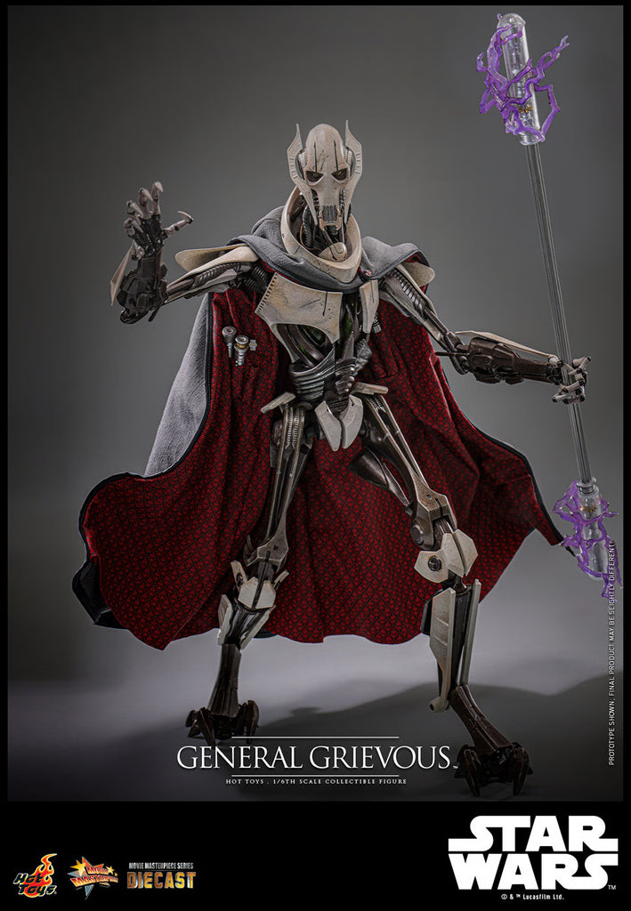 Figura General Grievous - Star Wars - 1/6 Scale - Hot Toys