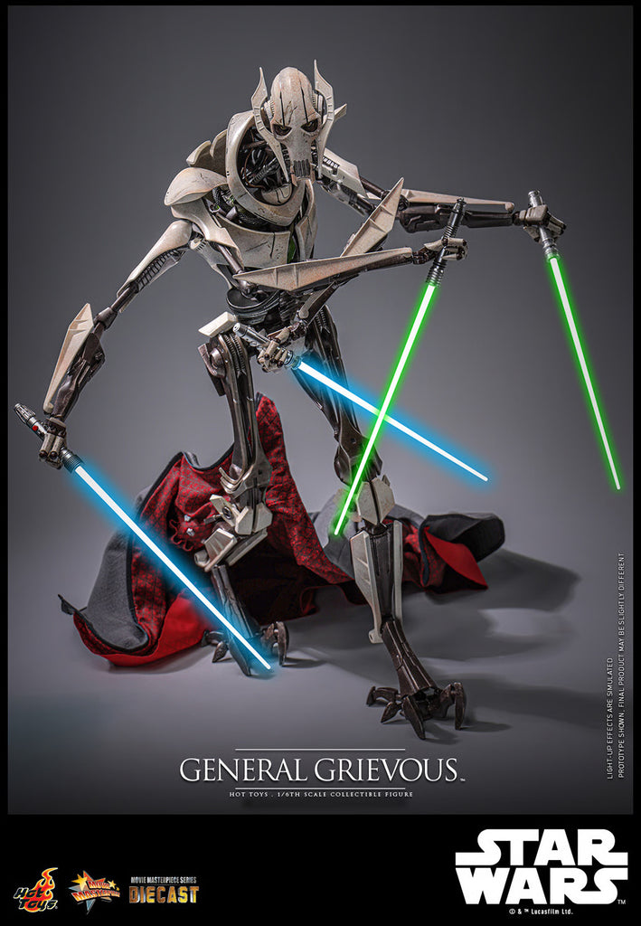 Figura General Grievous - Star Wars - 1/6 Scale - Hot Toys