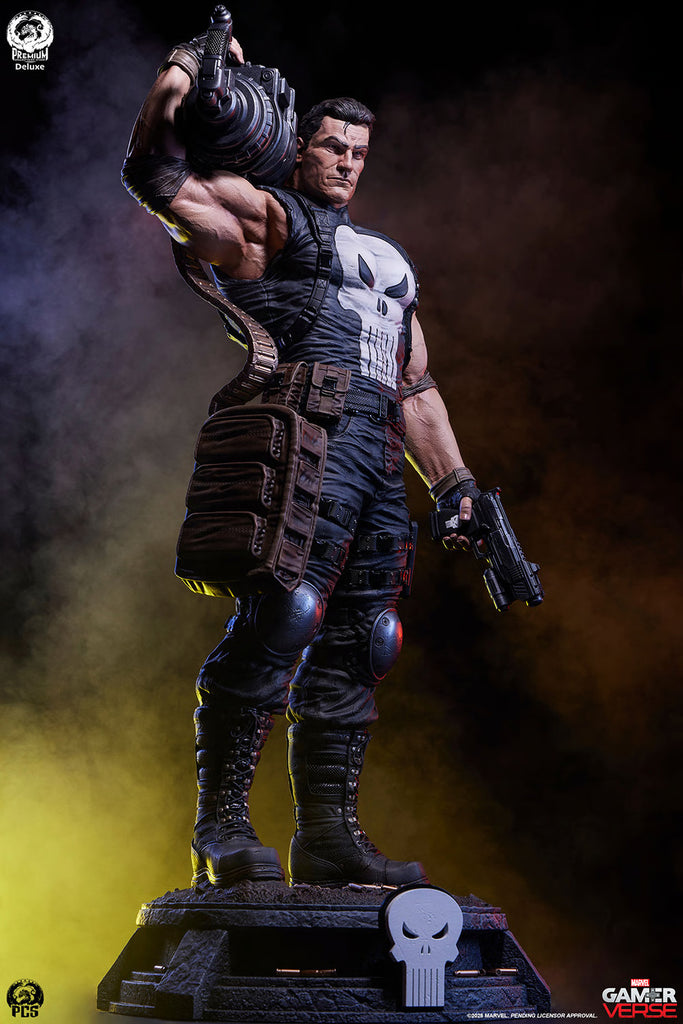 Estátua Punisher (Deluxe Edition) - The Punisher - 1/3 Scale - PCS