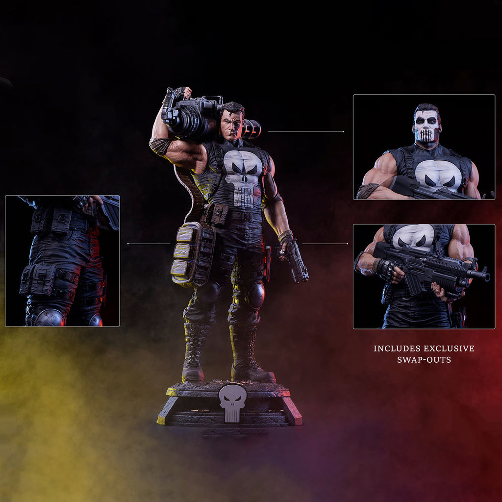 Estátua Punisher (Deluxe Edition) - The Punisher - 1/3 Scale - PCS