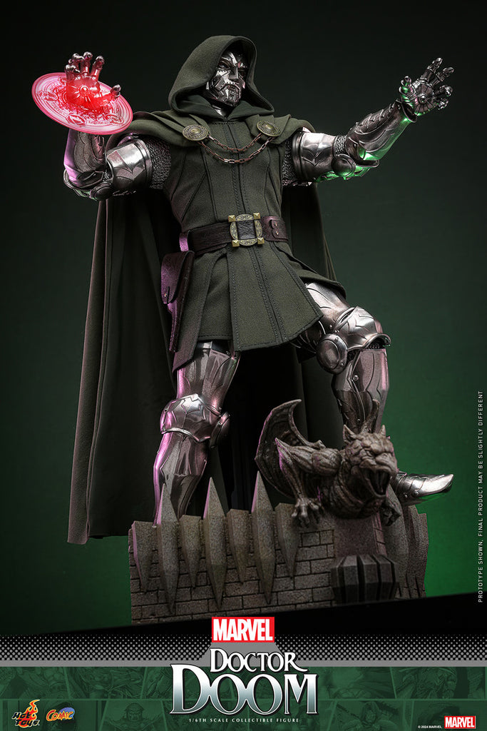 Figura Doctor Doom - Fantastic Four - 1/6 Scale - Hot Toys