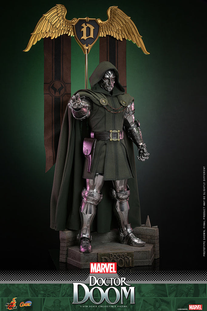 Figura Doctor Doom - Fantastic Four - 1/6 Scale - Hot Toys