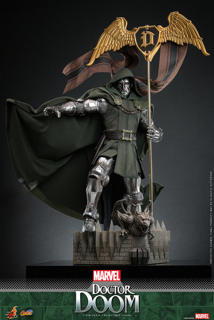 Figura Doctor Doom - Fantastic Four - 1/6 Scale - Hot Toys