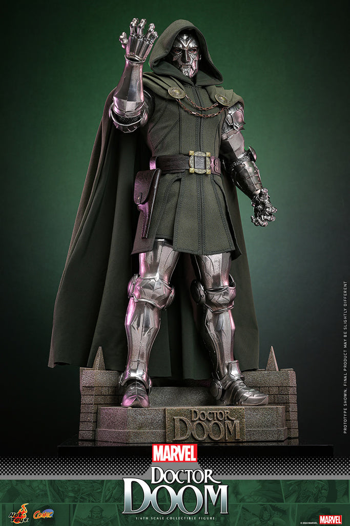 Figura Doctor Doom - Fantastic Four - 1/6 Scale - Hot Toys