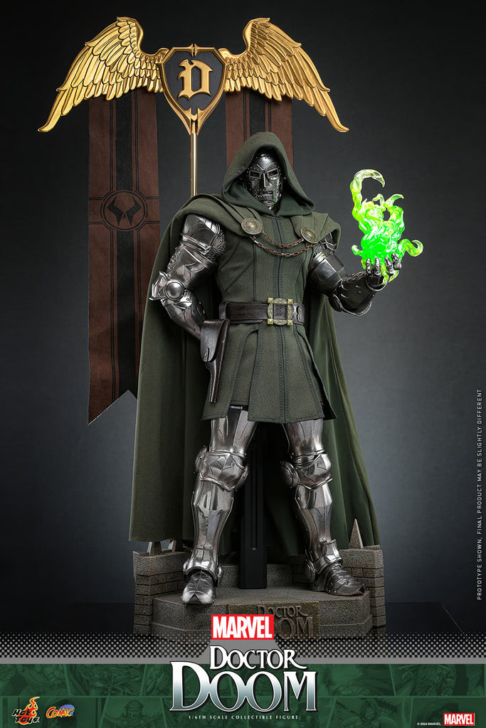Figura Doctor Doom - Fantastic Four - 1/6 Scale - Hot Toys