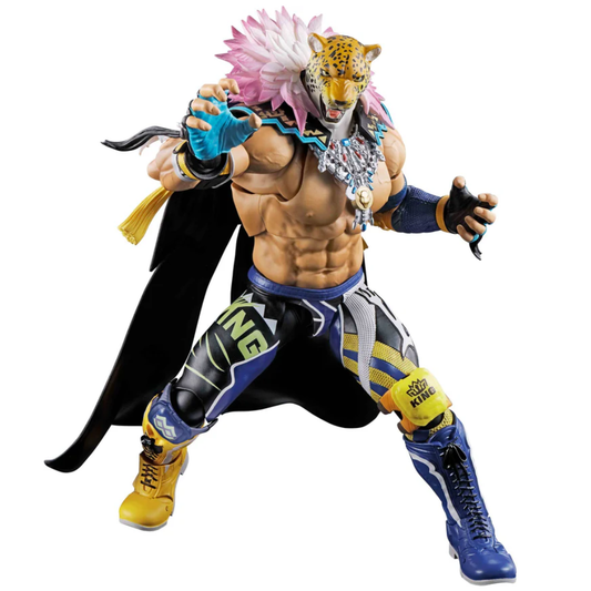 Figura King – Tekken 8 – S.H.Figuarts – Bandai
