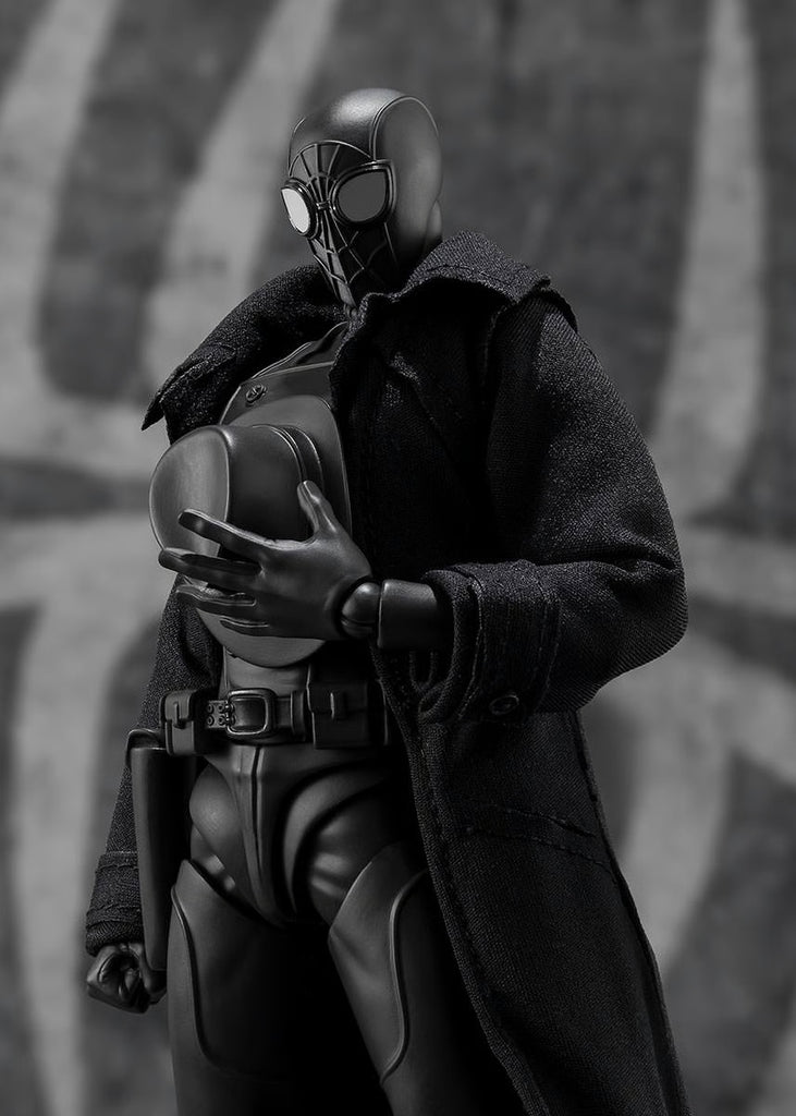Figura Spider-Man Noir & Spider-Ham (Across the Spider-Verse) – Marvel – S.H.Figuarts – Bandai