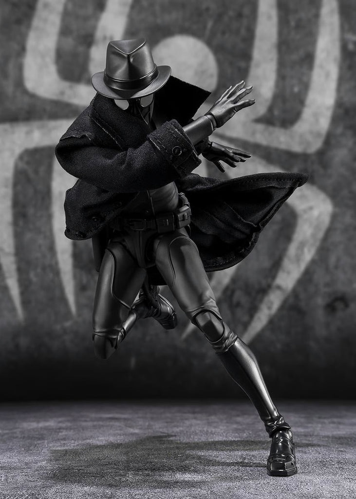 Figura Spider-Man Noir & Spider-Ham (Across the Spider-Verse) – Marvel – S.H.Figuarts – Bandai