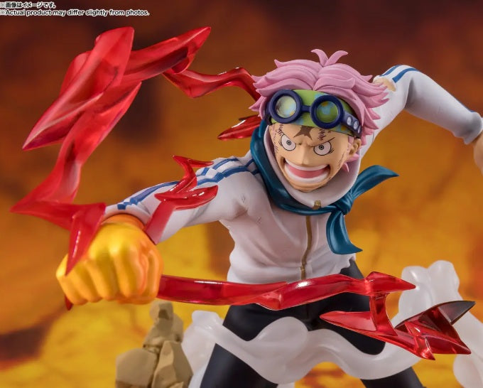 Estátua Koby (Honesty Impact) – One Piece – FiguartsZERO Extra Battle – Bandai