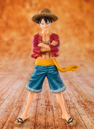 Estátua Monkey D. Luffy (Reissue) – One Piece – FiguartsZERO – Bandai