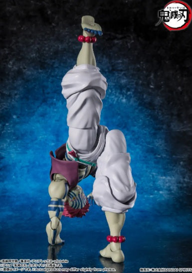 Figura Akaza – Demon Slayer: Kimetsu no Yaiba – S.H.Figuarts – Bandai