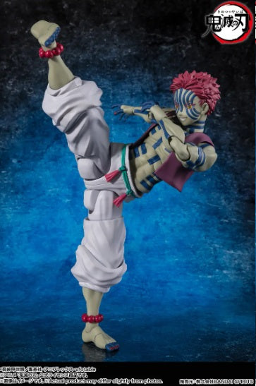 Figura Akaza – Demon Slayer: Kimetsu no Yaiba – S.H.Figuarts – Bandai