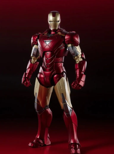 Figura Iron Man Mark 6 (The Infinity Saga) – Marvel – S.H.Figuarts – Bandai