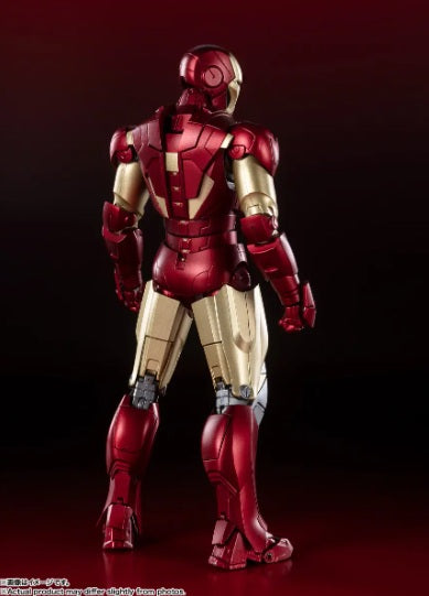 Figura Iron Man Mark 6 (The Infinity Saga) – Marvel – S.H.Figuarts – Bandai